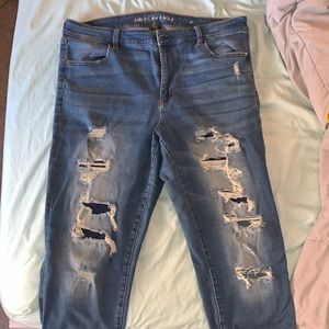 American Eagle super stretch high rise jegging
